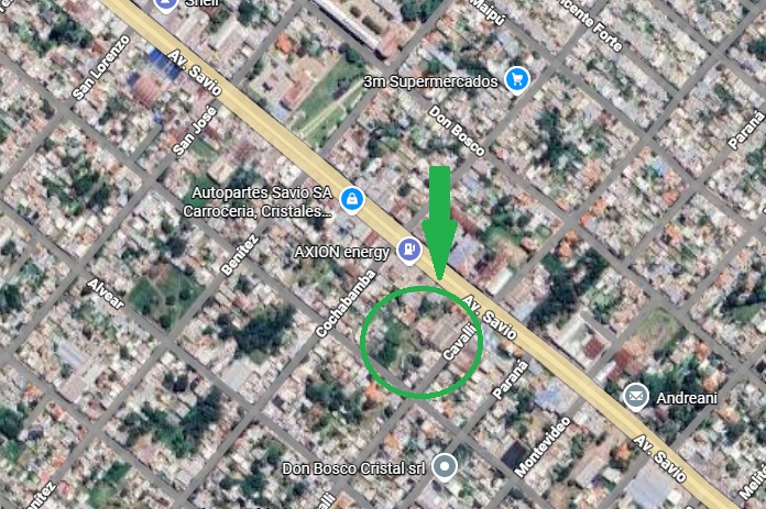 Av. Savio esq. Cavalli — foto 2