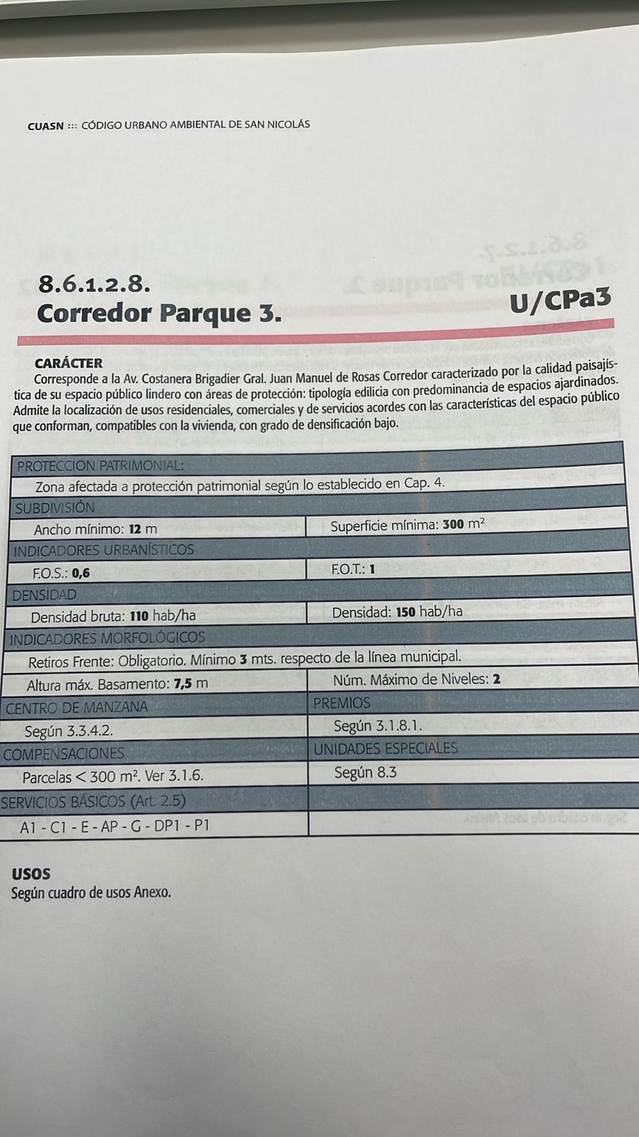 Juan Manuel de Rosas N° 100 (Pegado al Club Regatas) - Terreno — foto 3