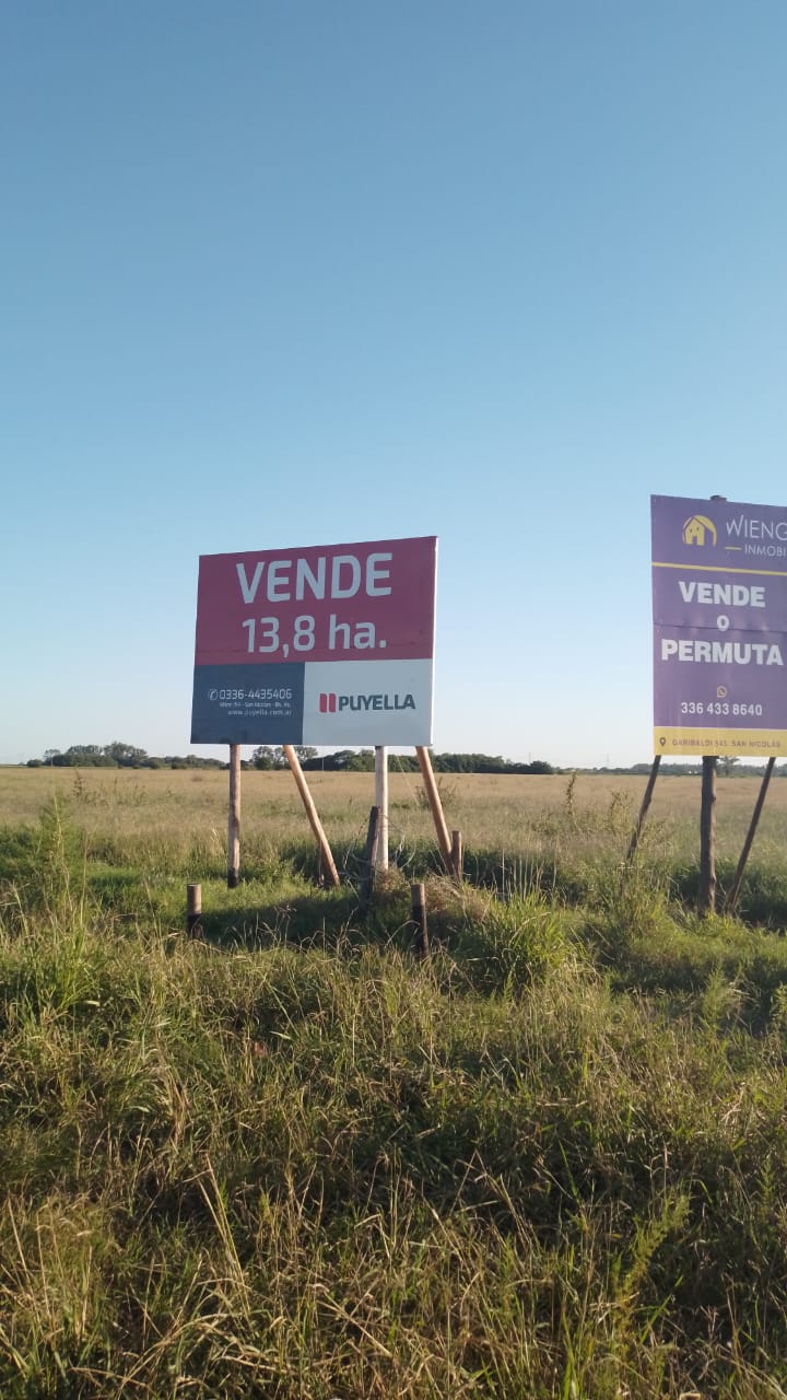 13,8 Has sobre Autopista — foto 1